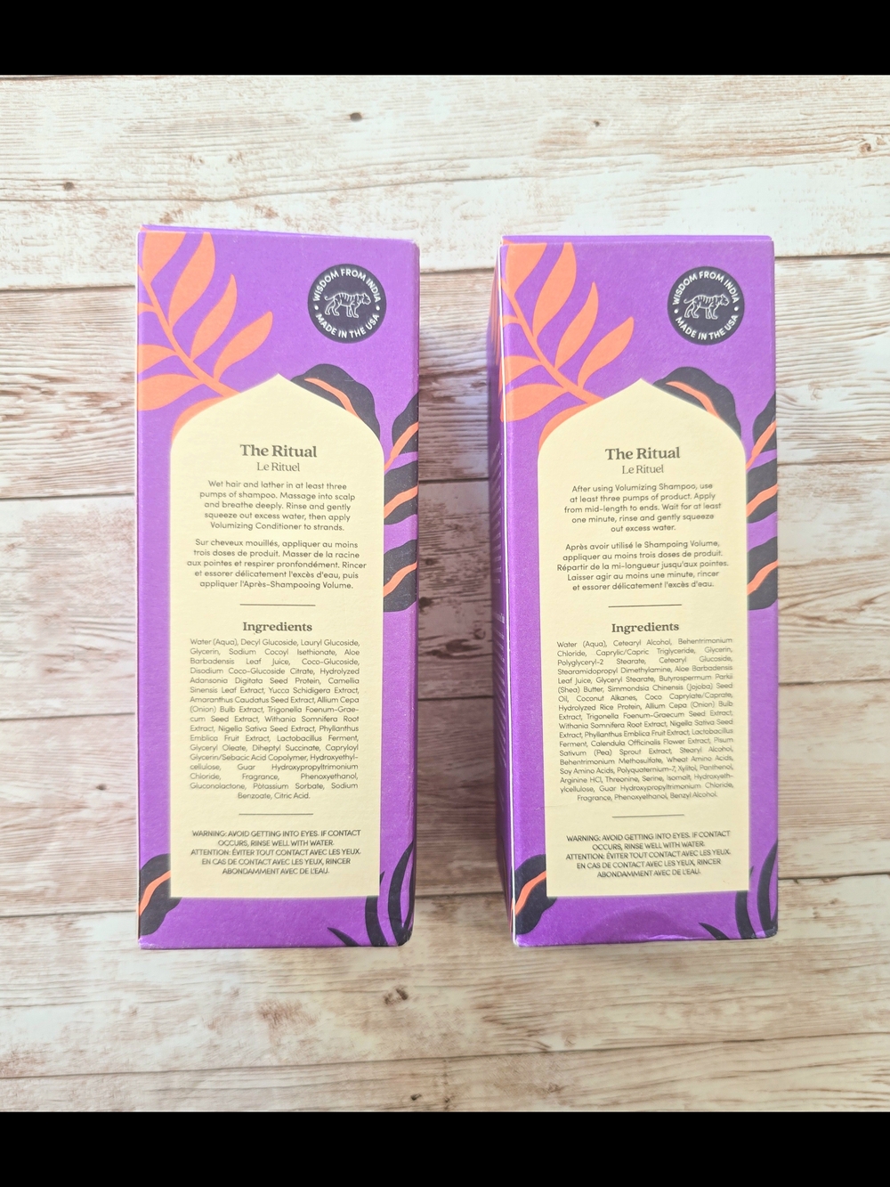 Fable & Mane Volumizing Shampoo & Conditioner Set - Picture 2 of 4
